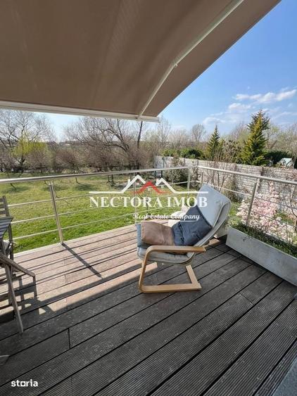 NECTORA IMOB Exclusivitate-Apartament SUPERB 3 cam cu TEREN si terasa - 4