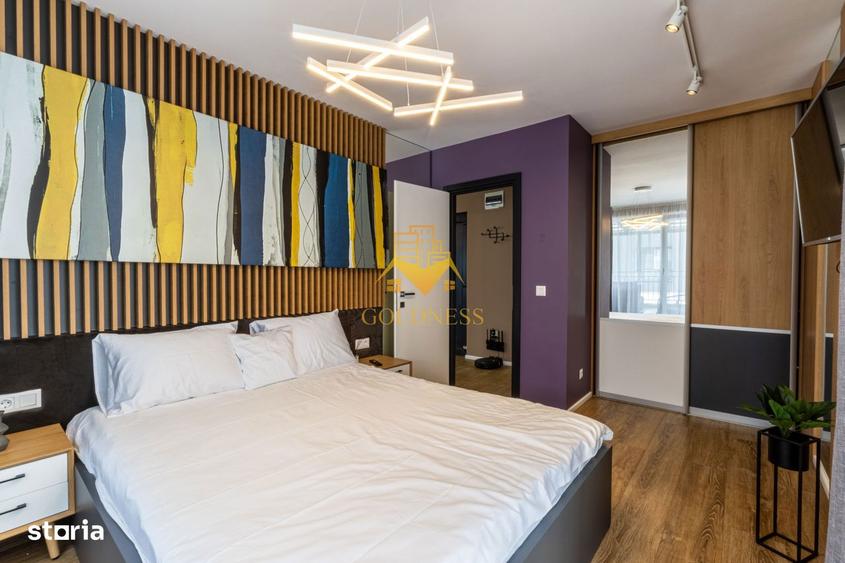 Apartament cu 2 camere, mobilat în Europa