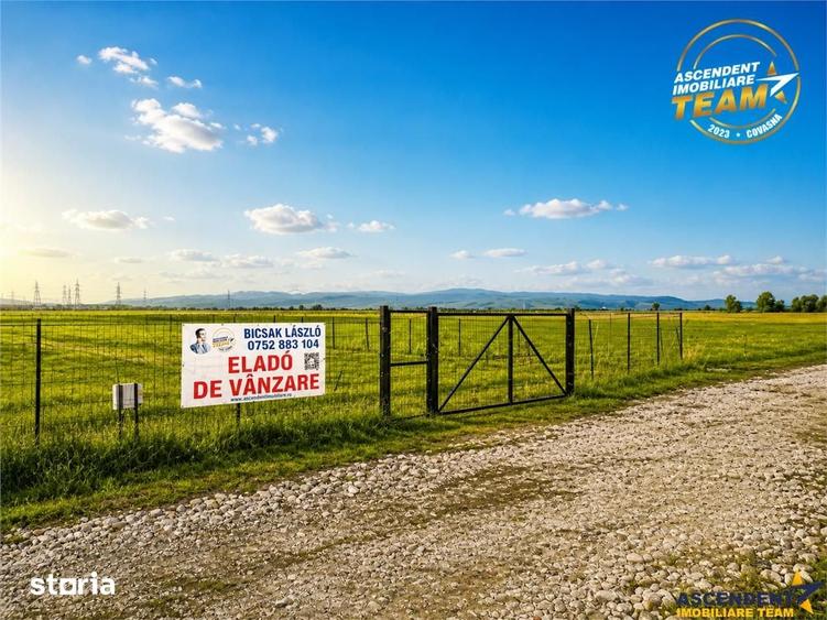 Teren de 2498 mp, în Central
