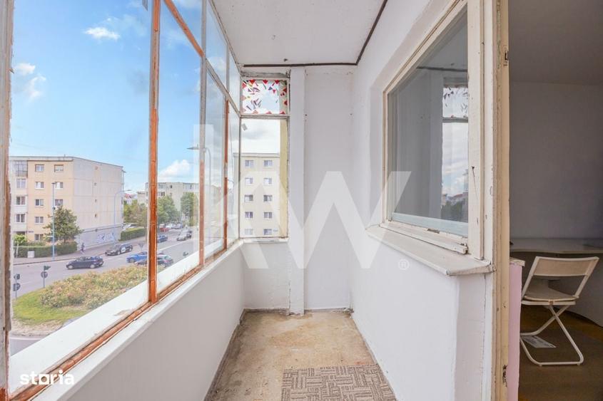 Apartament 2 camere renovat, Tractorul zona Cerna - 1