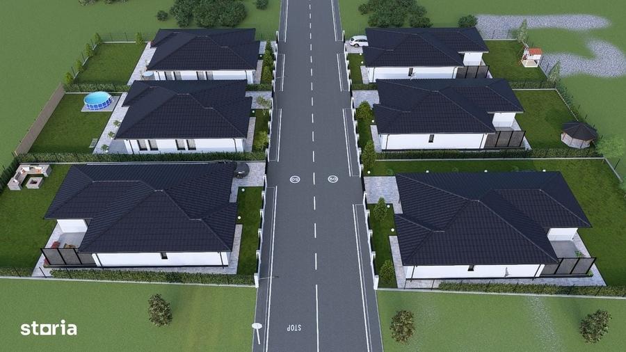 Casă cu 3 camere cu Teren 500 Mp în Central