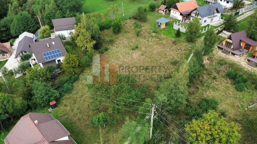 Teren Construcții intravilan de 1840 mp, în Bran