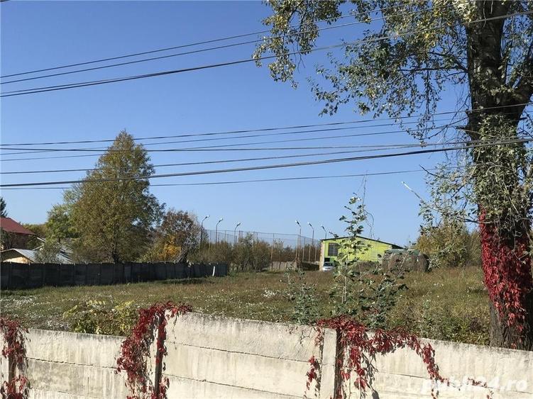 Teren de 4340 mp, în Cornu