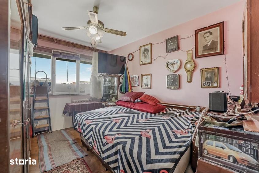 Apartament cu 2 camere semidecomandat în Gara de Nord