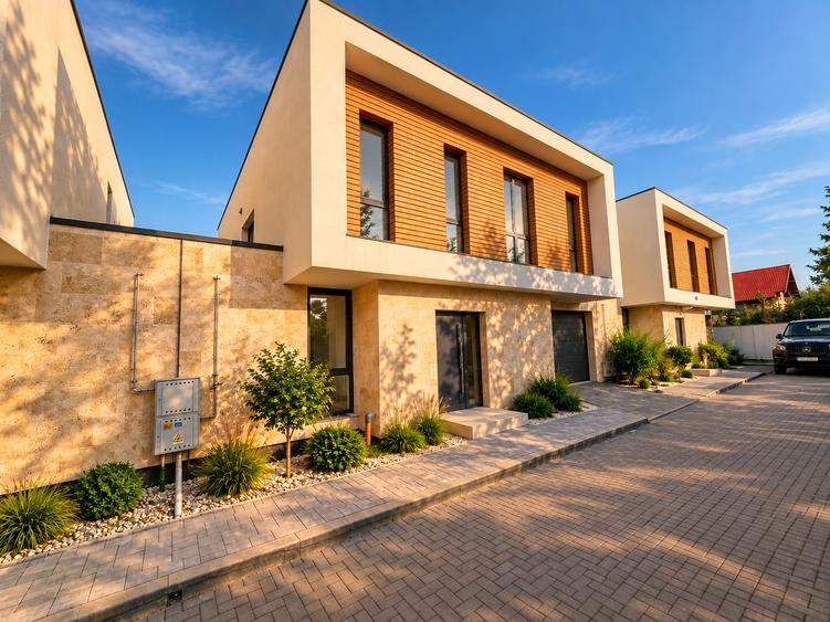 Casă cu 5 camere cu Garaj în Tunari