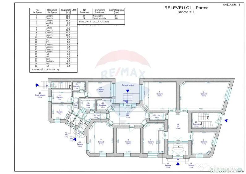 Casa D+P+E+M | 816 mp utili, 5 locuri parcare, Regina Maria - 2