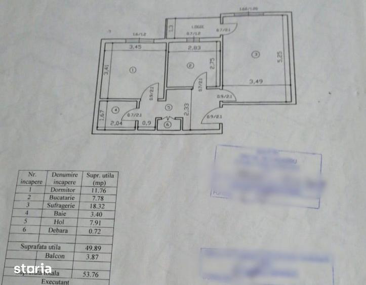 Apartament cu 2 camere decomandat în Nicolina