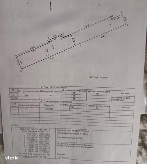 Casă cu 3 camere în Călărași