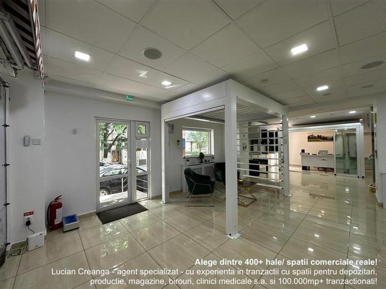 Spațiu comercial, de 122 mp, în Baza 3
