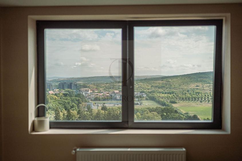 Apartament cu 2 camere decomandat, mobilat în Gheorgheni