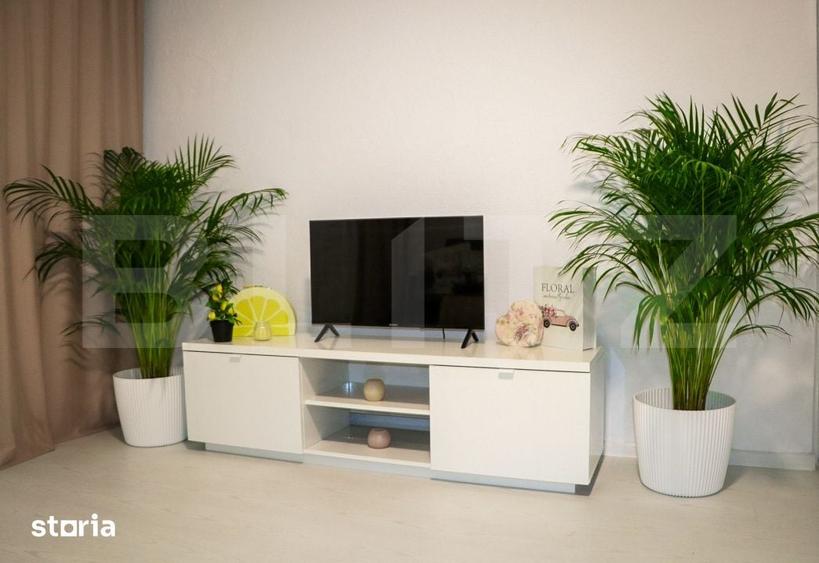 Apartament cu 2 camere semidecomandat în Micro 4