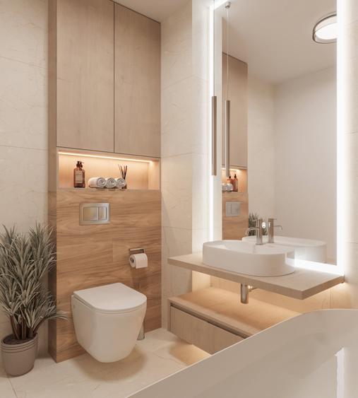 Apartament cu 2 camere decomandat în Militari