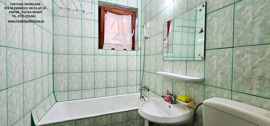 Apartament cu 2 camere semidecomandat în Ultracentral