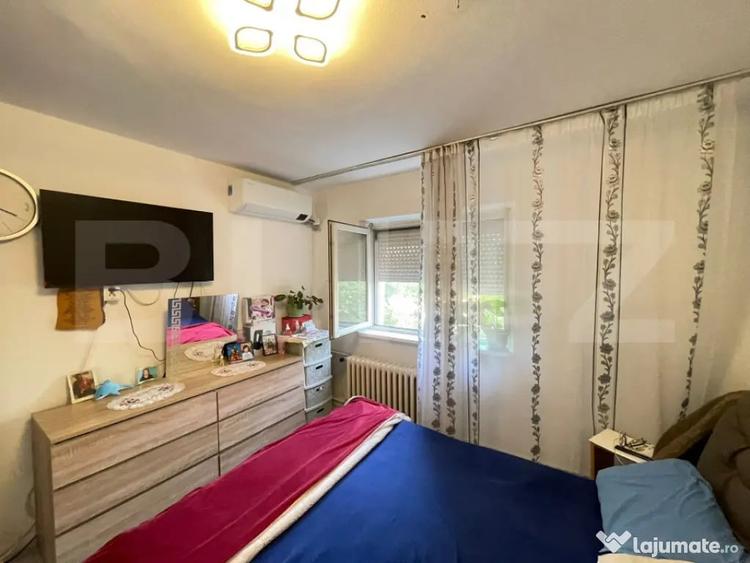 Apartament cu 2 camere decomandat în Sărari