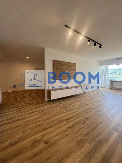 Apartament cu 3 camere decomandat, mobilat în Central