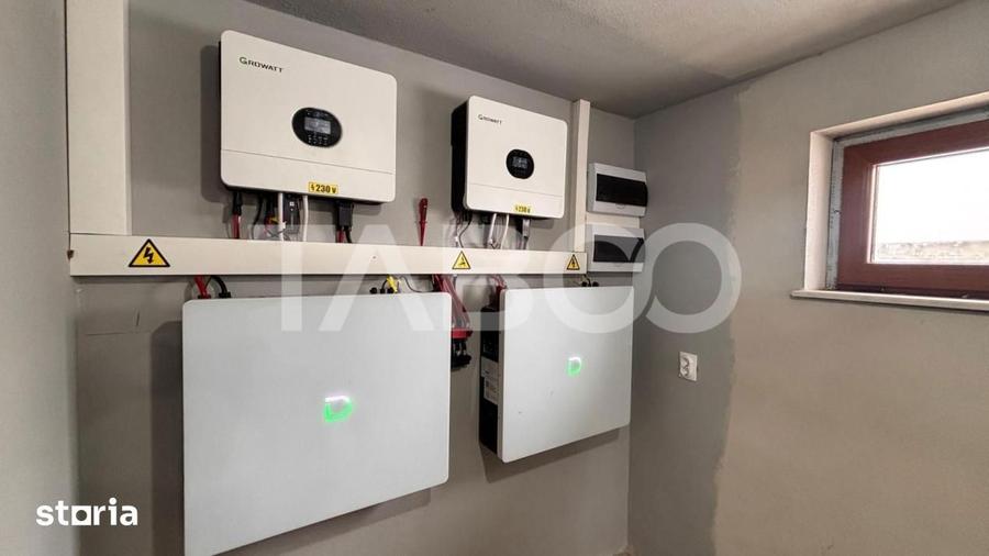 Casă cu 4 camere cu Teren 106 Mp în Șura Mare