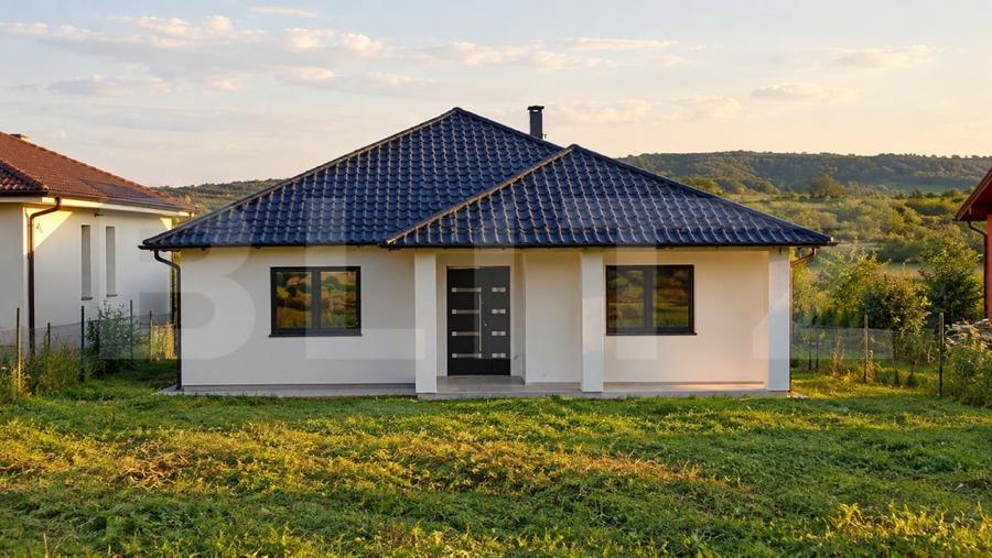 Casă individuală cu 4 camere cu Teren 1100 Mp în Sud