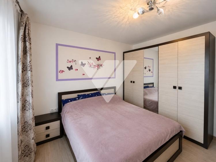 Apartament cu 3 camere decomandat, mobilat în Șelimbăr