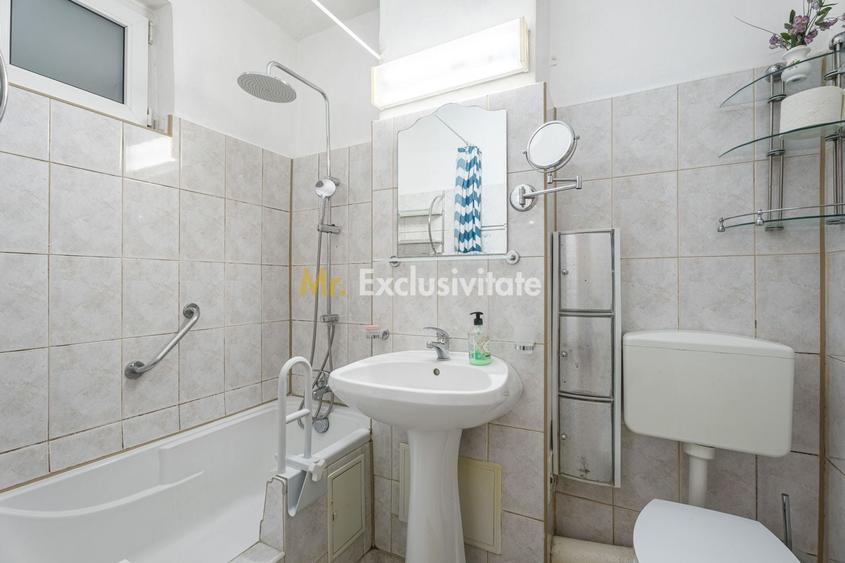Apartament cu 2 camere semidecomandat, mobilat în Obor