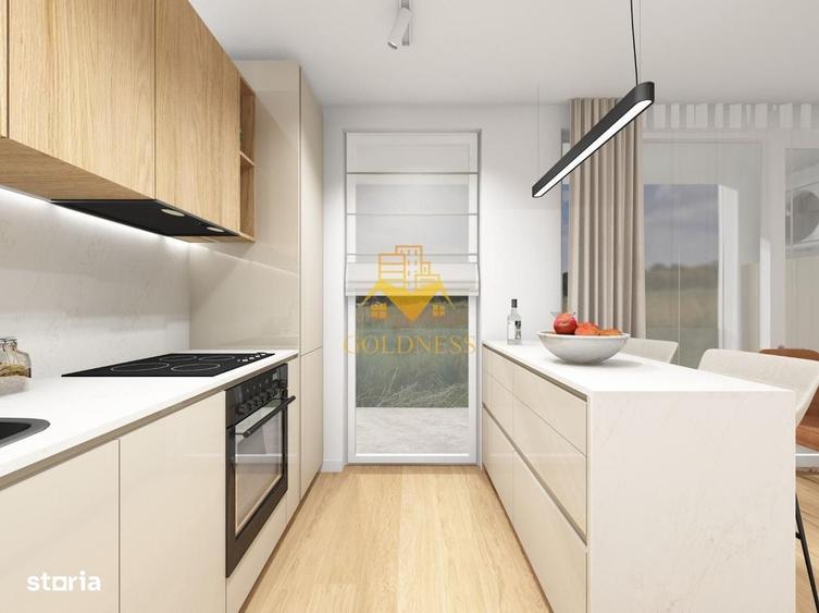 Apartament cu 2 camere în Plopilor