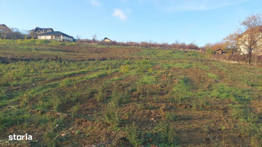 Teren de 725 mp, în Bârnova