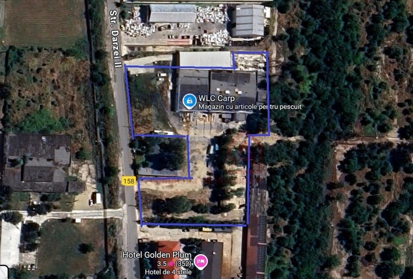 Spațiu industrial, de 1,574 mp, în Crevedia