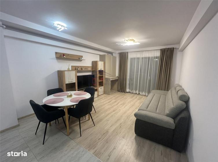 Apartament cu 2 camere semidecomandat în Central