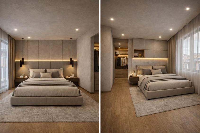Apartament 2 camere, 65.28 mp, zona Vest FINISAT! - 7
