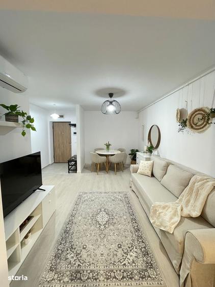 Apartament cu 2 camere decomandat în Exterior Vest