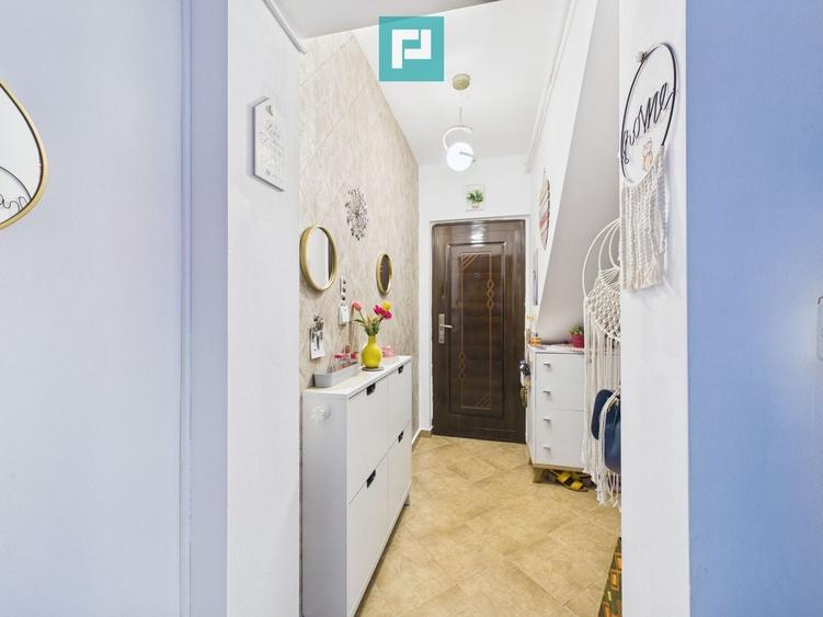 Apartament cu 2 camere decomandat, mobilat în Giroc