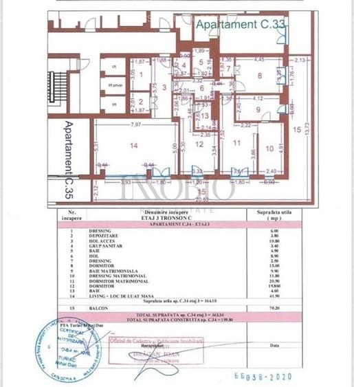 Apartament 4 Camere |  Rahmaninov - 15