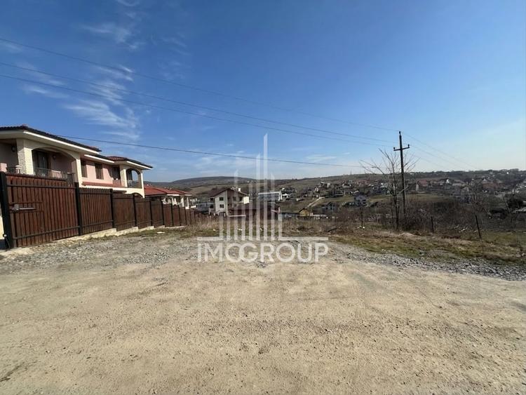 Teren 873 mp Baciu – ideal 2 case sau duplex | Front 17 m | Certificat urbanism - 4