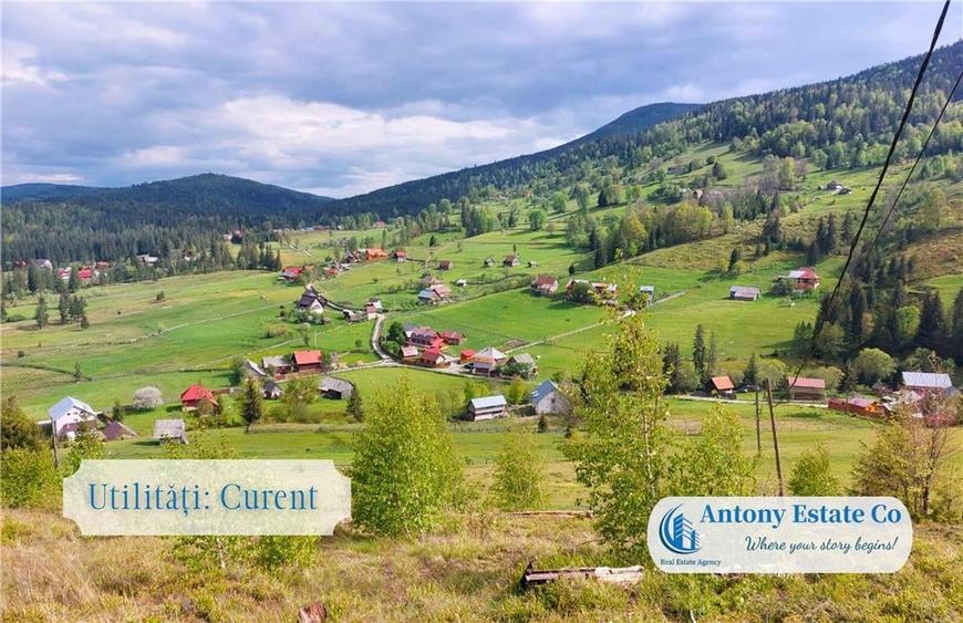 Teren intravilan, de vanzare - Arieseni, judetul Alba - 2