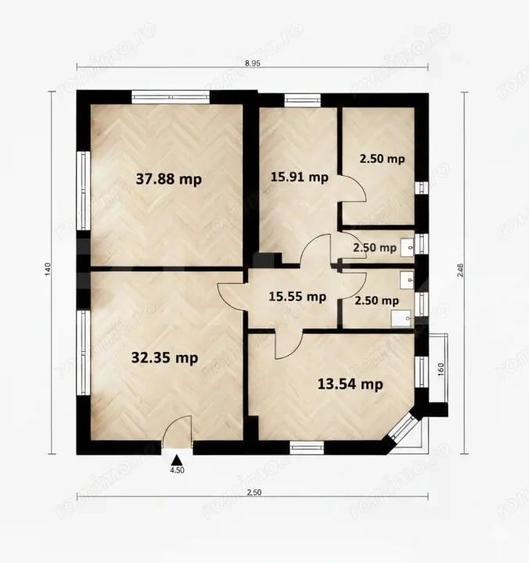 Spa?iu comercial, 265 mp, Calea Doroban?ilor - 4