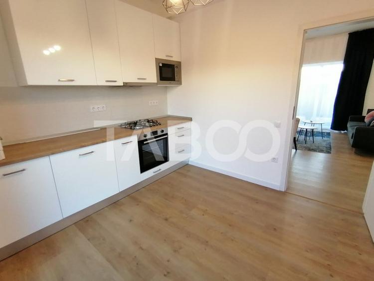 Casa moderna de inchiriat mobilata utilata cu garaj si curte Selimbar - 11