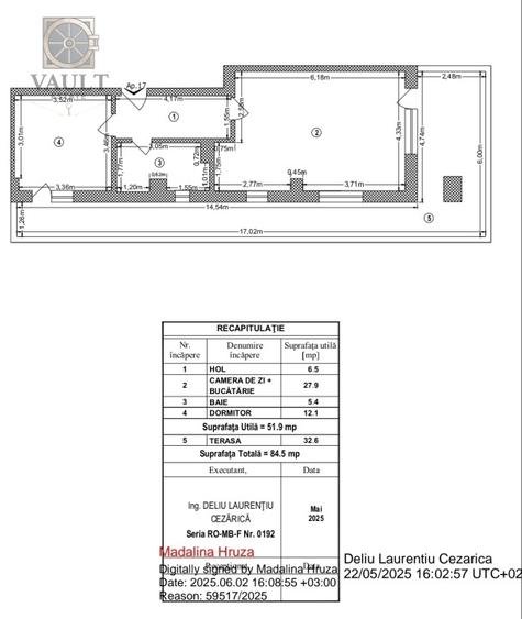 Apartament 2 camere - Bloc Nou - Theodor Pallady - 16