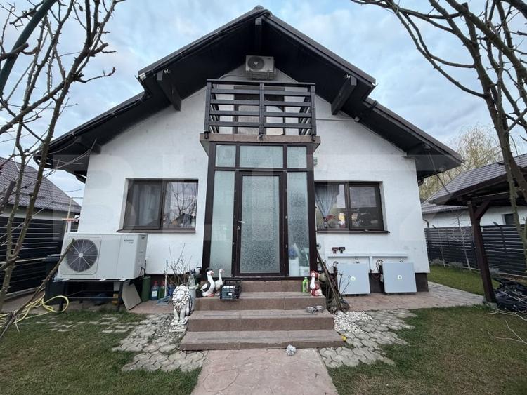 Casa P+M, mobilata, pompa de caldura, 249 mp teren, Magnolia - 1