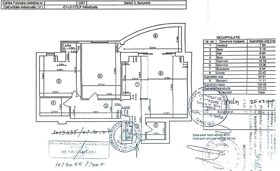 Apartament cu 3 camere decomandat în Ștefan cel Mare
