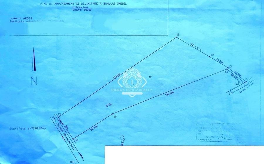 Teren 7199mp Intravilan cu Vedere Panoramica Superbă, Ideal Investitie - 25