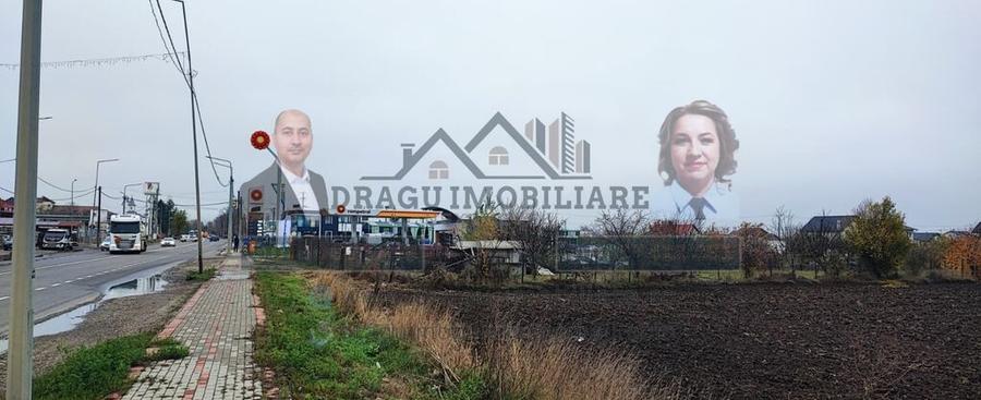 Teren intravilan la E85 / Adjud/ Langa Rompetrol - 1