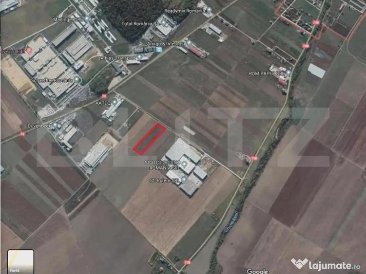 Teren de vanzare 9250 mp - 3