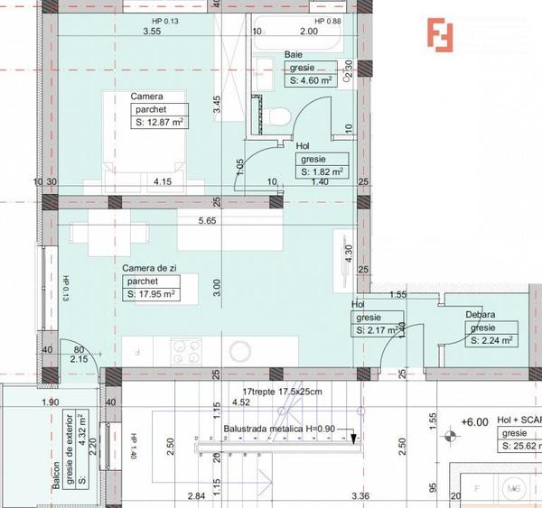 Apartament cu 2 camere, Cartier Planete - Giroc - ID V5153 - 3