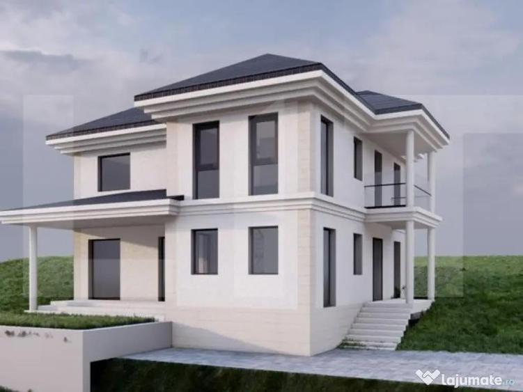 Teren cu autorizatie constructie pentru 10 case, 5102 mp, in - 3