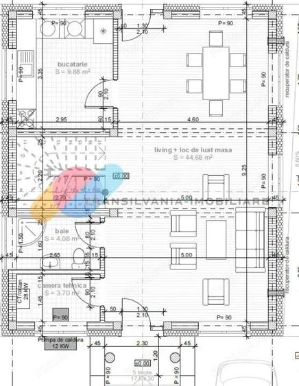 Casa individuala 4 camere, teren 700 mp-Dezmir - 4