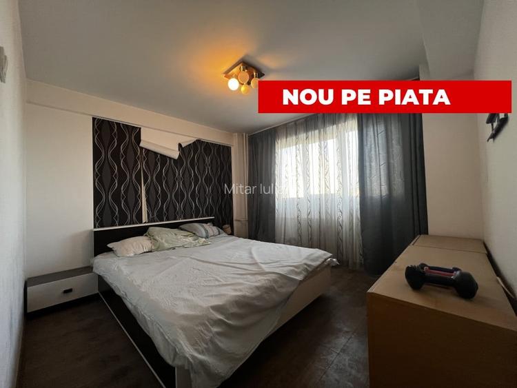 Apartament 3 camere, decomandat, etaj 3, zona Sagului