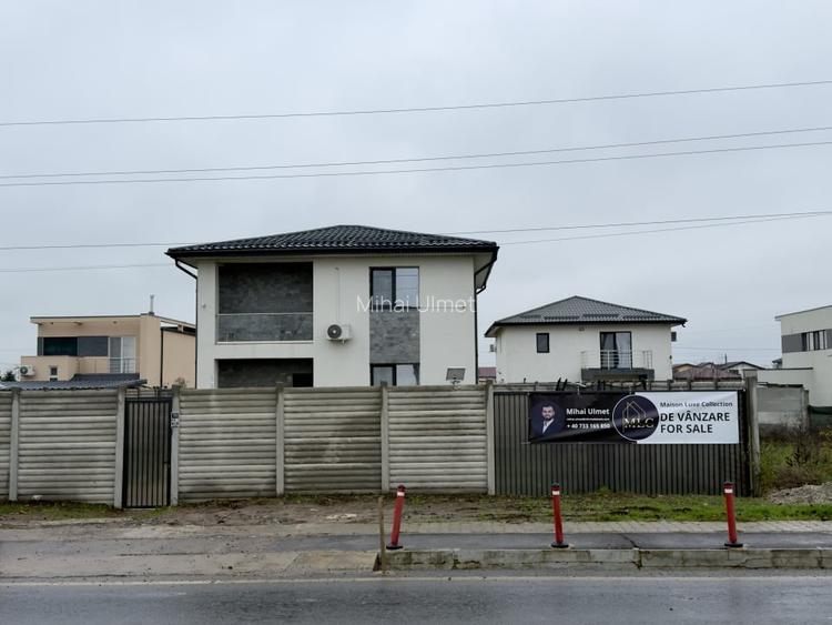 Casa| Vila individuala |Com Berceni la sosea | 10min metrou Aparatorii Patriei