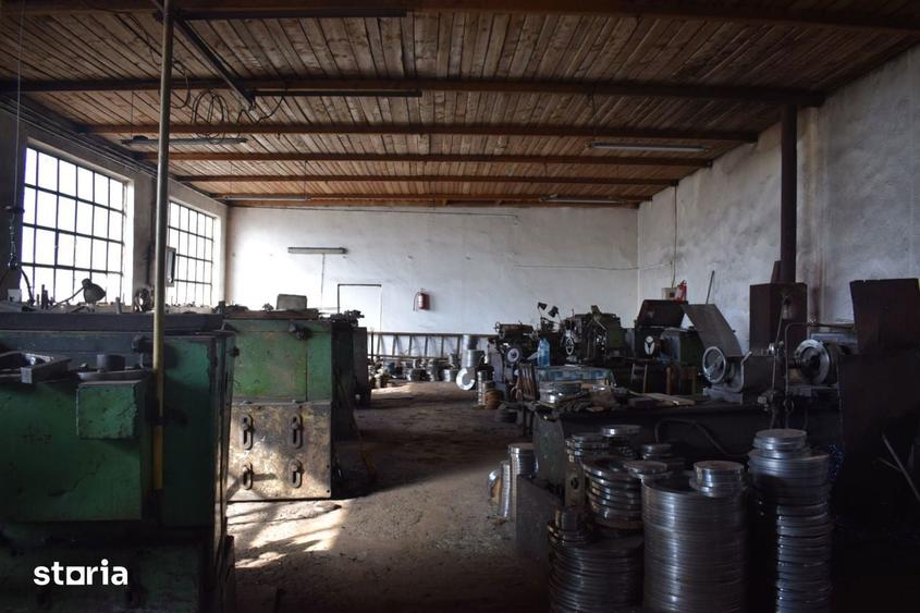 Hala industriala + teren 1710 mp oportunitate investi?ie - 8