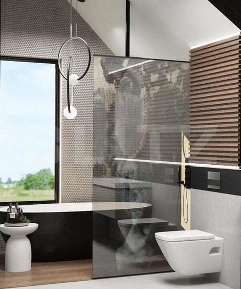 Casa individuala, 4 camere, P+M, proiect superb! zona Stupini - 14