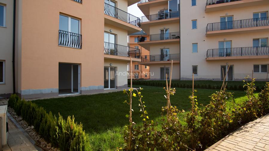 NorthLight Residence, 2 camere cu 63mp grădină, 0%comision, piscina!