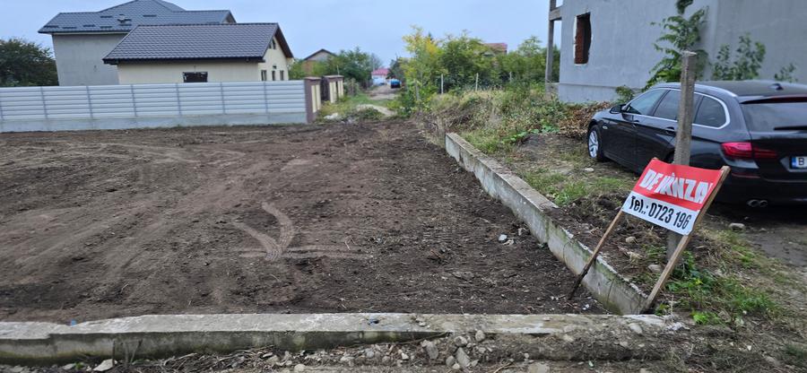 Teren de vanzare 700 mp central Odobesti - 3